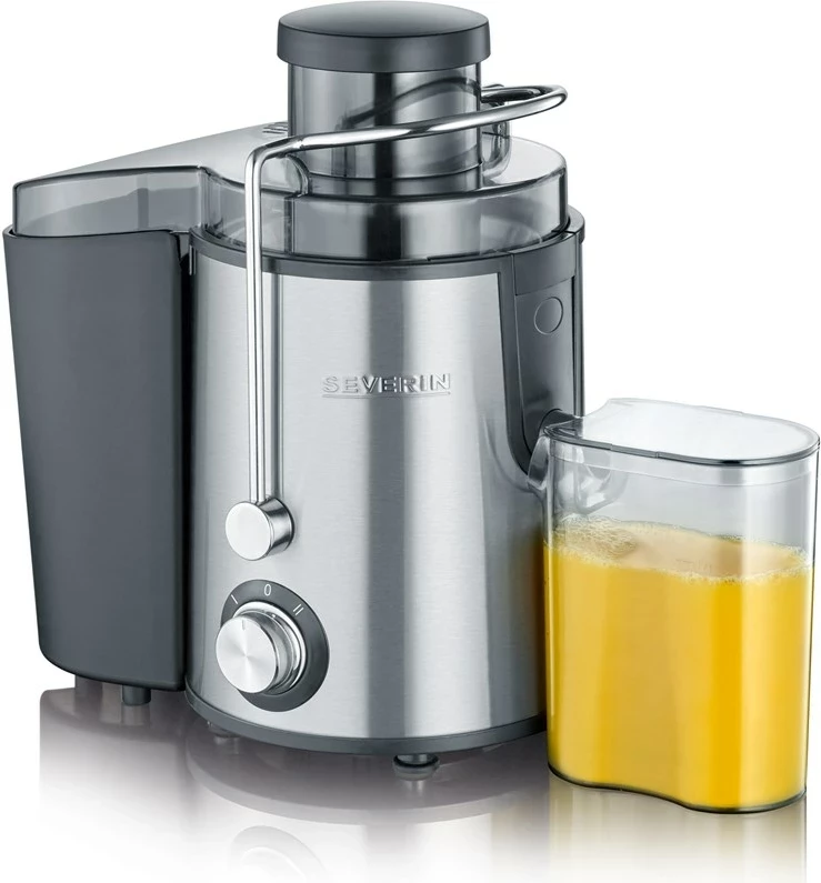 Shtrydhëse frutash SEVERIN ES 3566, 400 W, Inoks, e zezë