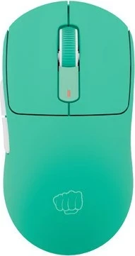 Maus wireless Fury Tanto T4, 12000 DPI, 7 butona, miętowa