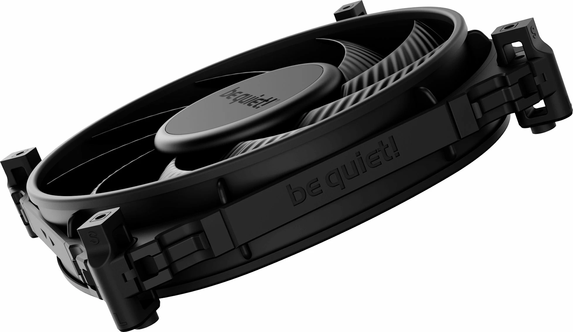 Ventilator kasë be quiet! Silent Wings 4 BL094 120mm PWM High-Speed, i zi, 1 copë