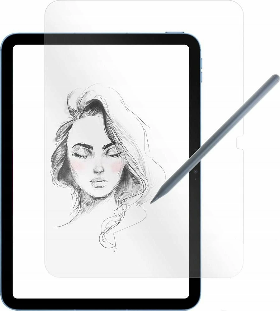 Xham mbrojtës Paperlike FIXED PaperGlass për iPad 10.9" (2022), mat "paper-like", 2.5D, 0.33 mm