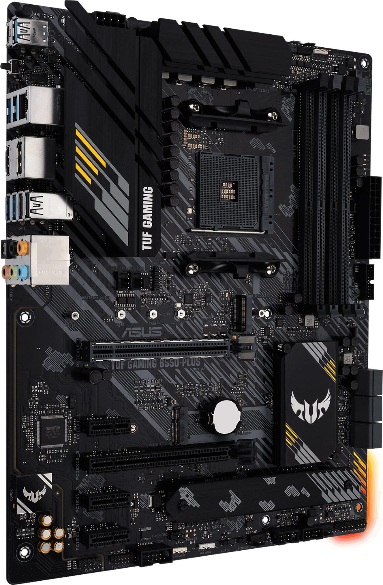 Pllakë amë ASUS TUF Gaming B550-PLUS, Socket AM4, DDR4-SDRAM, 128 GB