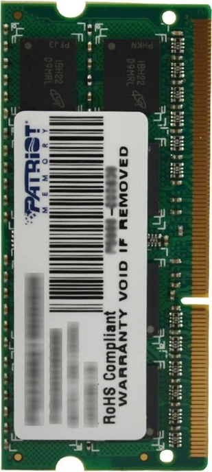 RAM memorie Patriot Memory, 4 GB, 1600 MHz