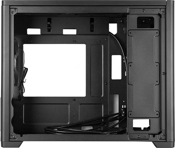 Kasë Chieftec BX-10B-OP Mini Tower, e zezë