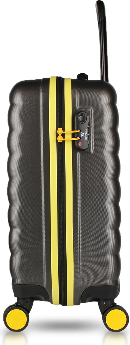 Valixhe udhëtimi Zoozie Bags, anthracite, 6735