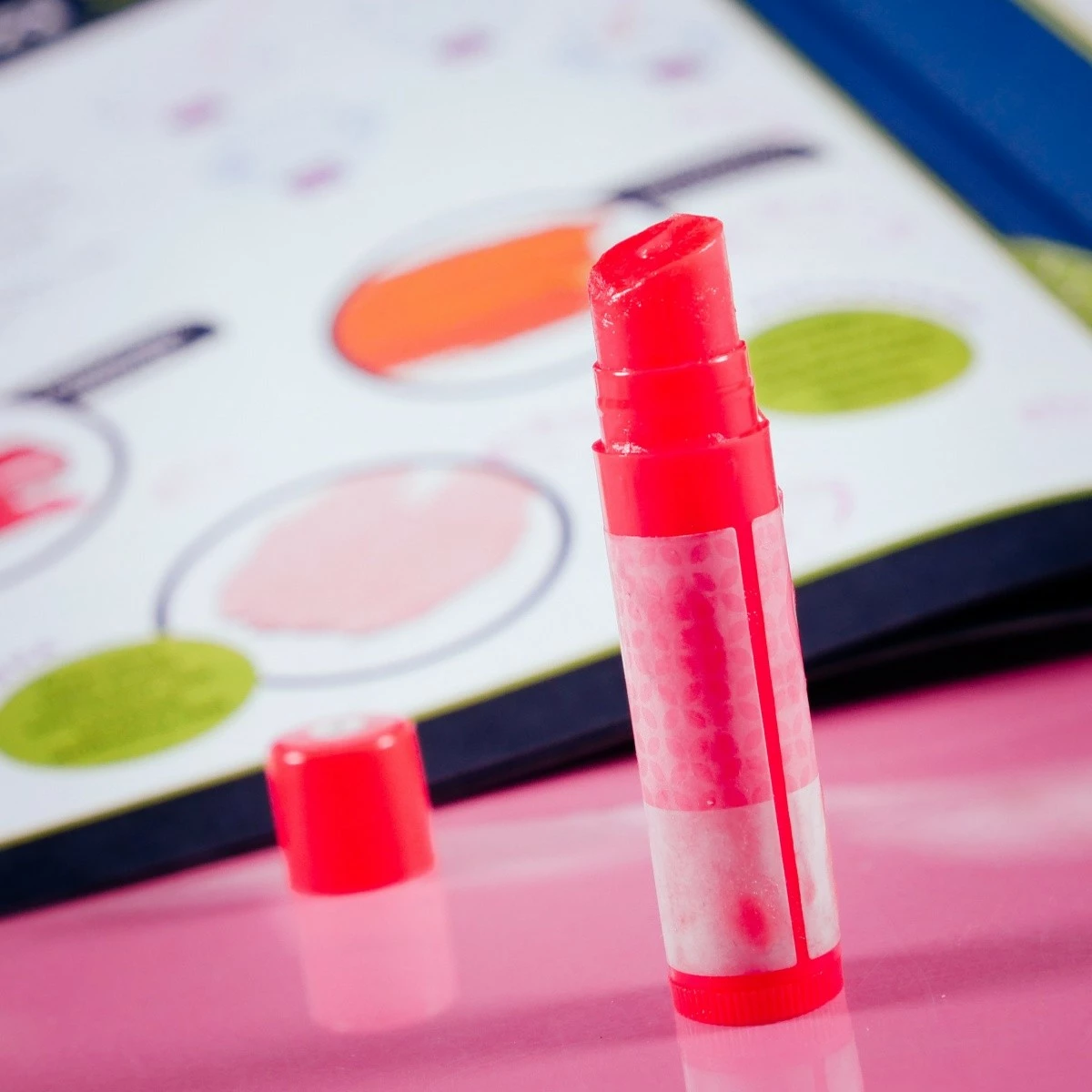 Set edukativ Lisciani Laboratory of Im a Genius - Lipstick Factory, për vajza, 8+ vjeç