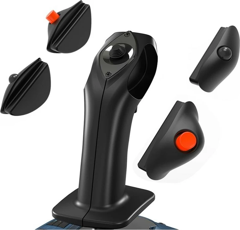 Joystick Thrustmaster TCA Sidestick X Airbus, për PC, i zi/blu