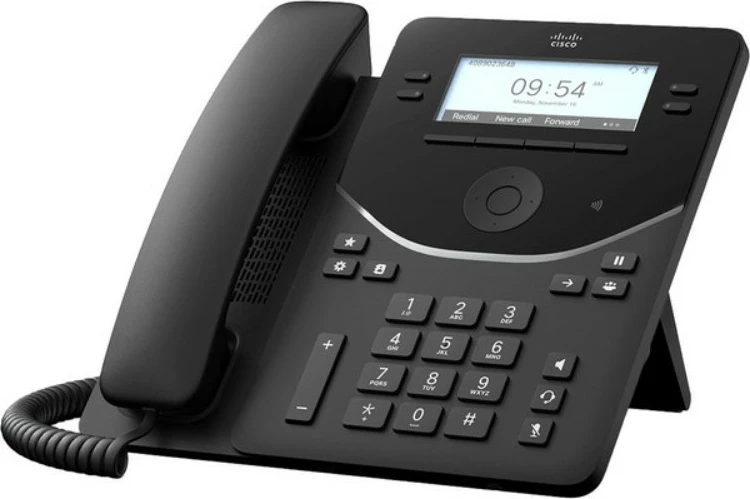 IP telefon Cisco DP-9841-K9, 4 linja, ekran 3.5", PoE, zi