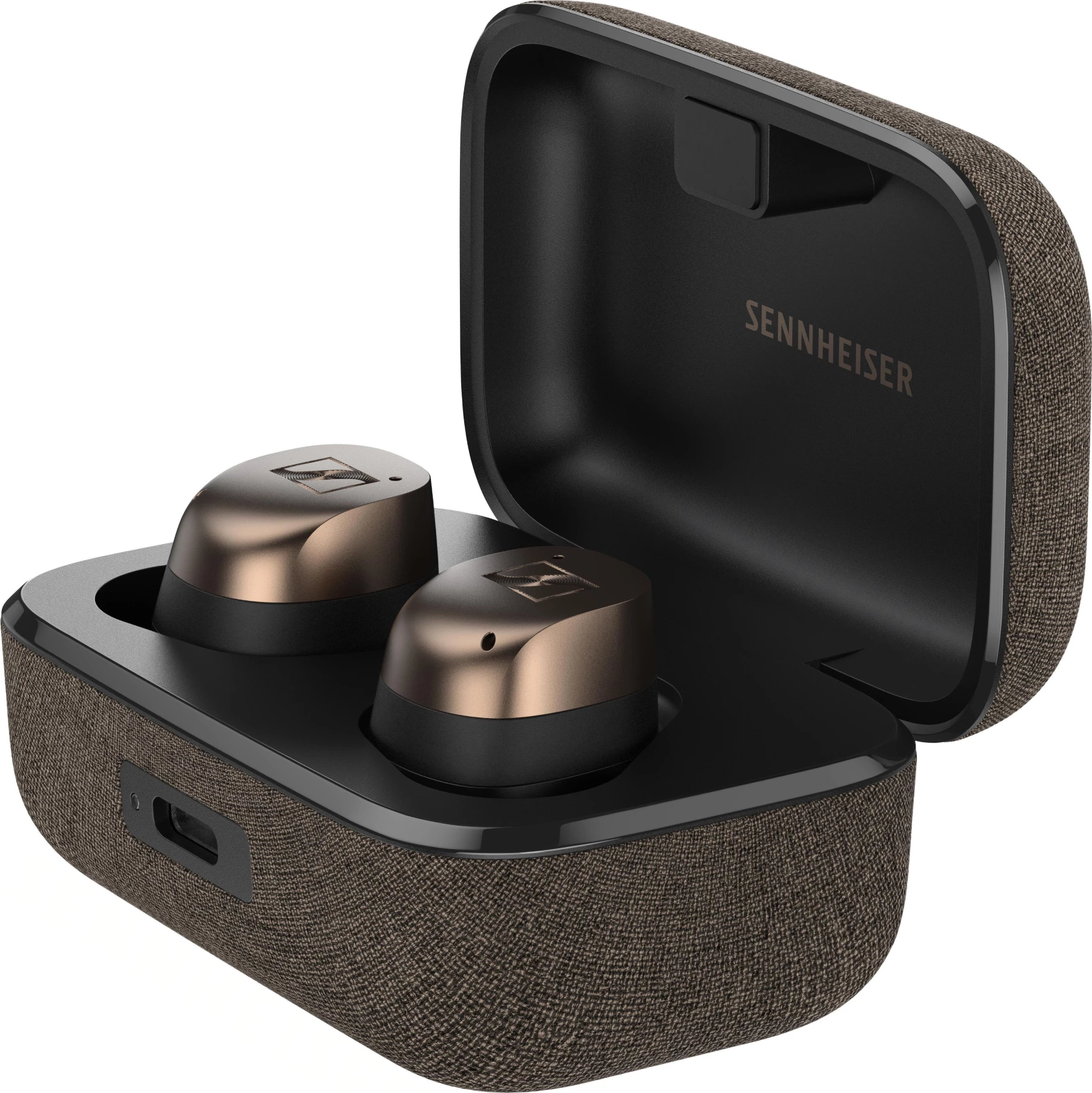 Kufje Sennheiser MOMENTUM True Wireless 4 (MOMENTUM TW4) True Wireless, ANC, Bluetooth 5.4, 30h, Black/Copper