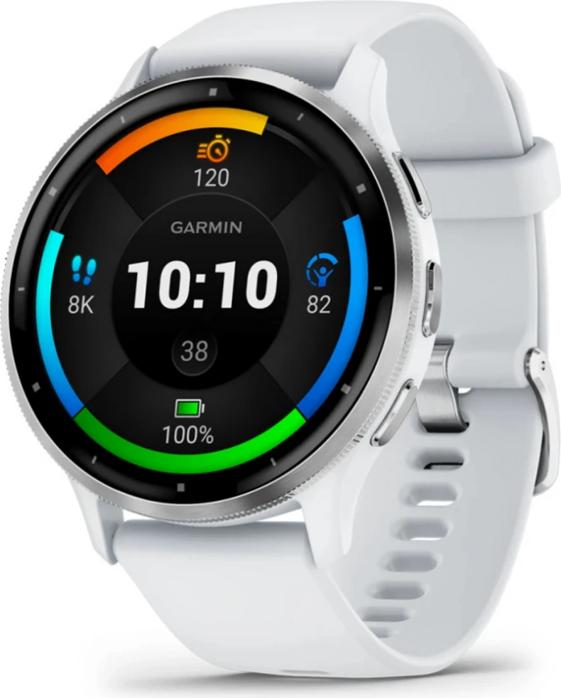 Smartwatch, Garmin Venu 3 010-02784-00, e bardhë