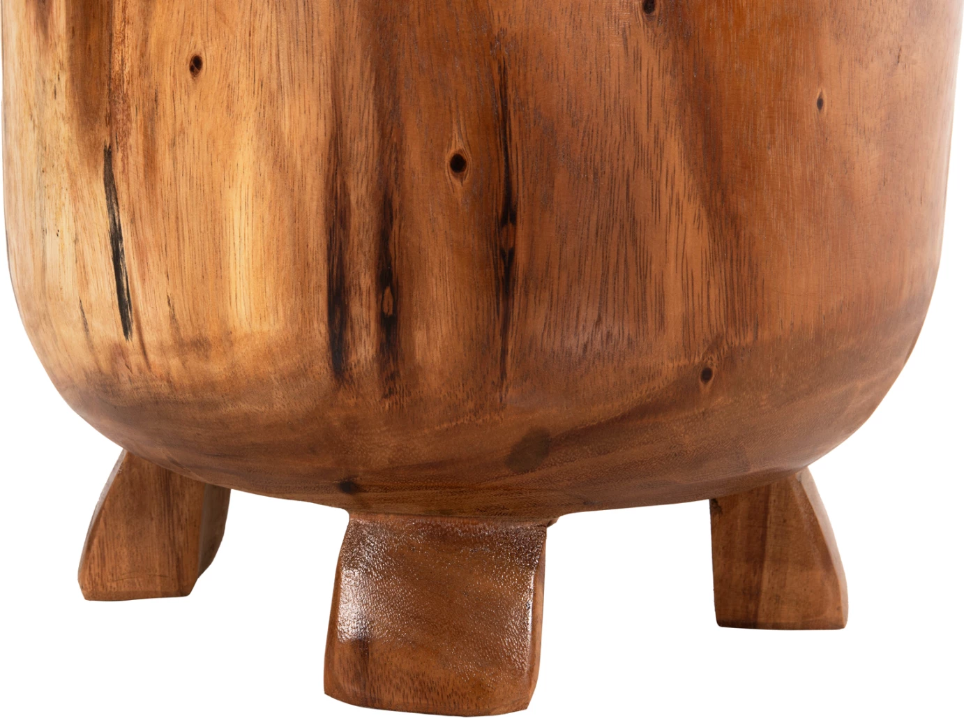 Karrige për bar BOZZO, dru SUAR, natyrale, FH9762, Φ34x46Hcm