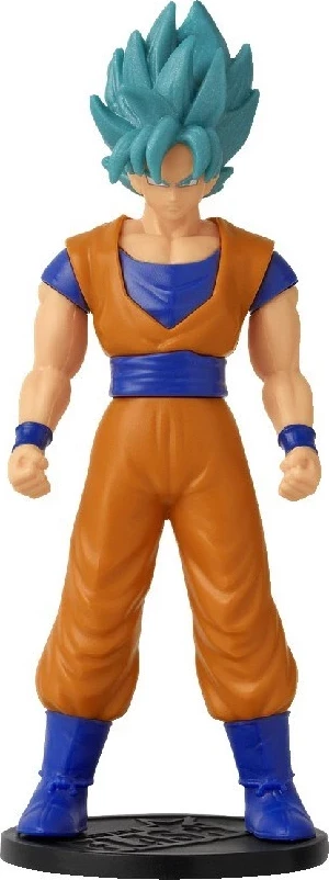 Figurë Bandai Dragon Ball / Saiyan Blue Goku