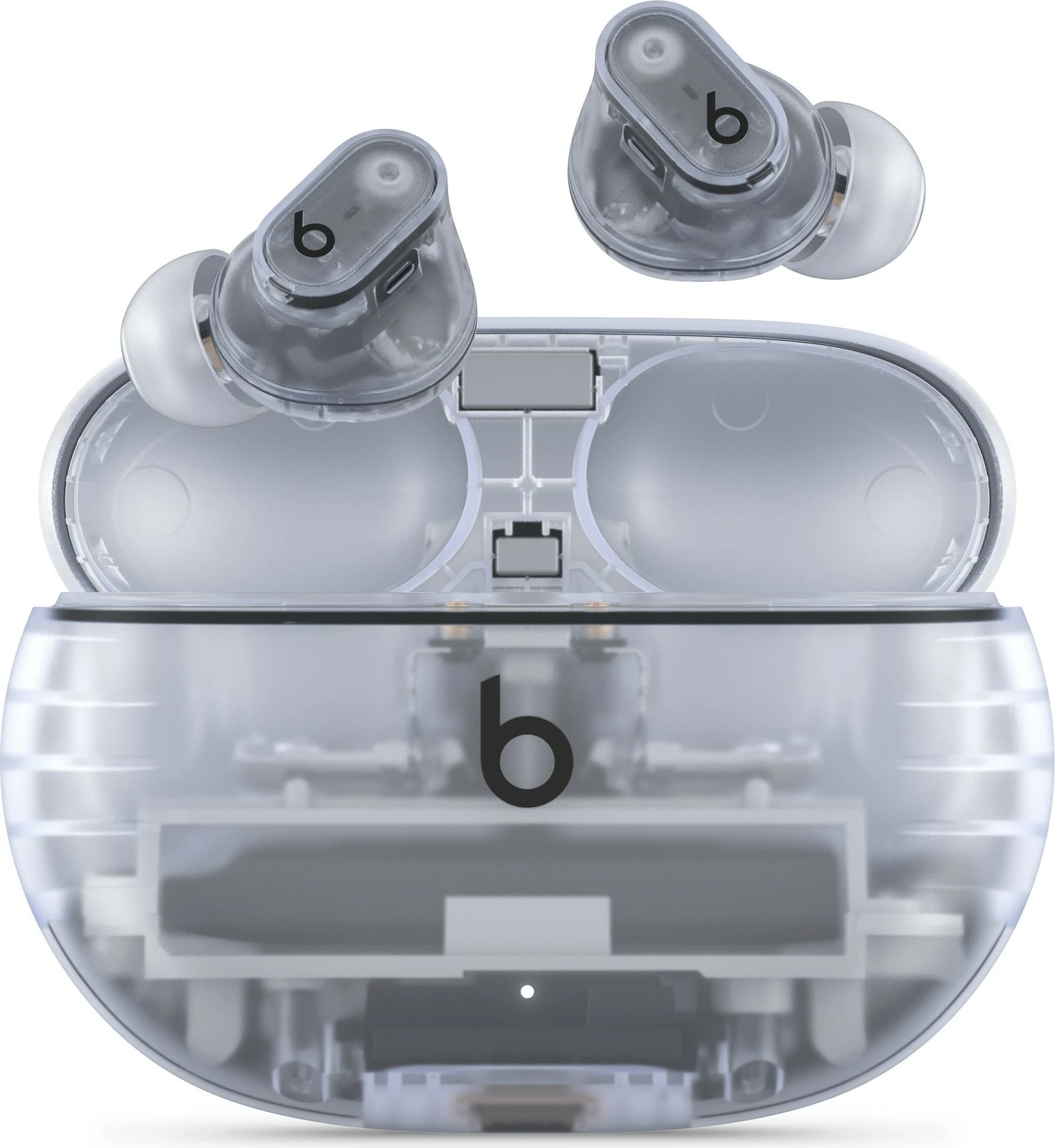 Kufje Apple Studio Buds + true wireless, transparente