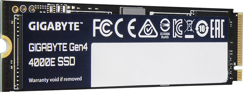 SSD Gigabyte Gen4 4000E 1TB