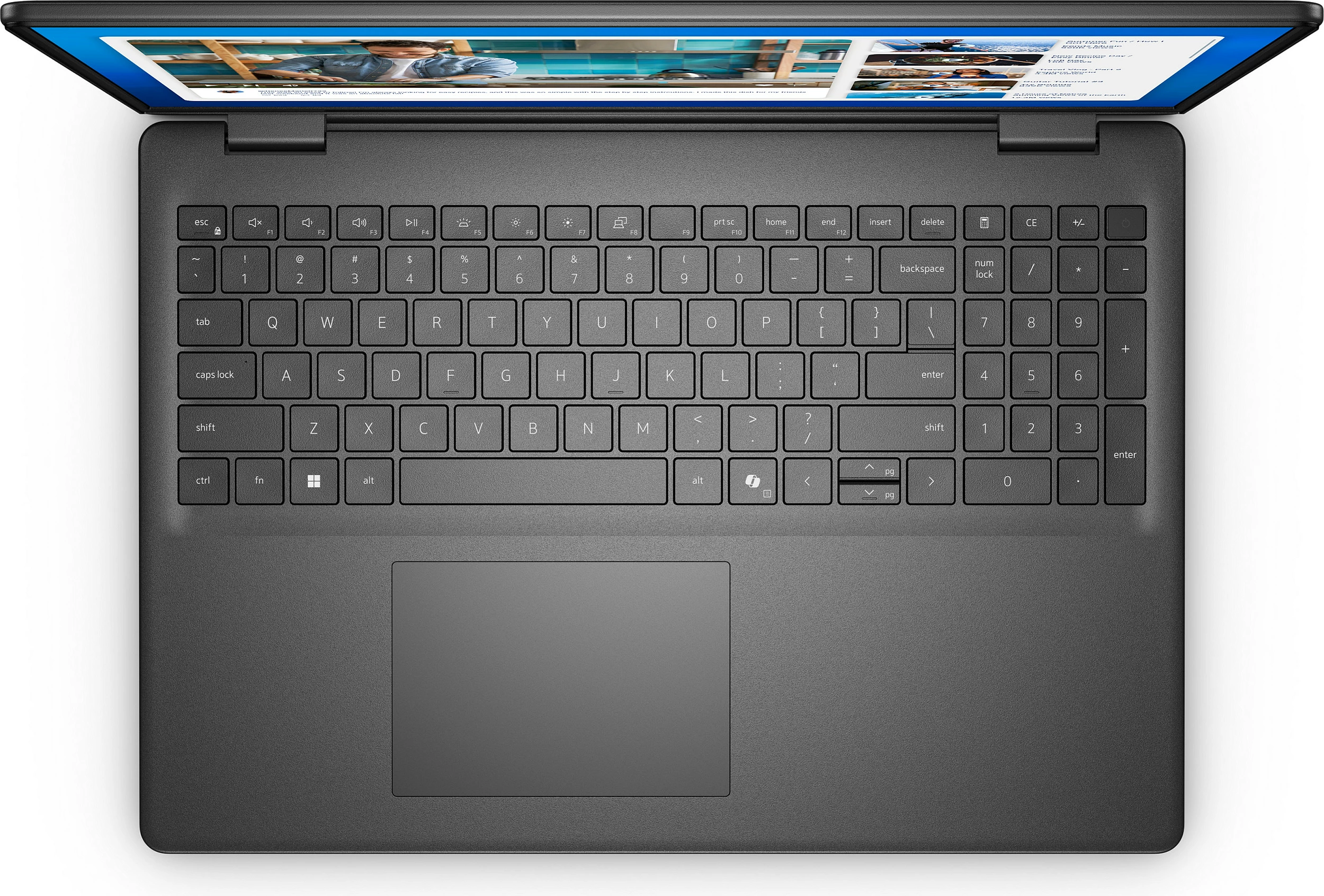 Kompjuter Dell DC16250 C5-120U, 16", 41Wh, 8 bërthama, 1920x1200, i zi