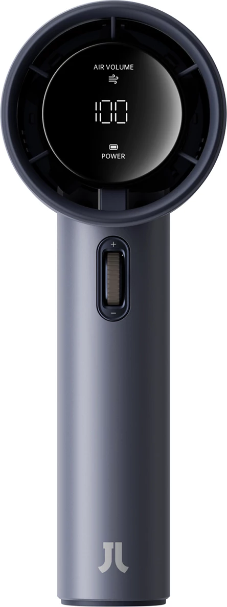 Ventilator dore Jisulife Pro1 FA53, 3600 mAh, ekran LED, USB-C, kaltër e errët