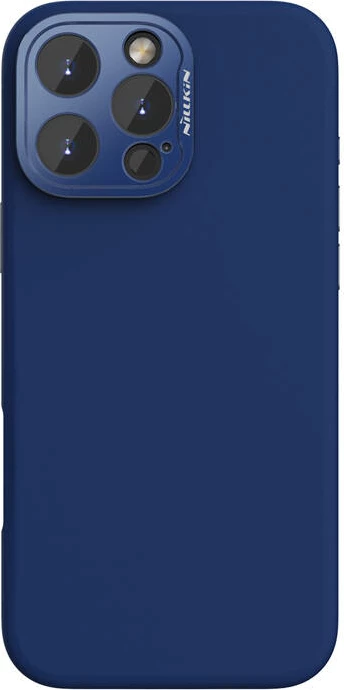 Mbështjellës Nillkin LensWing Magnetic për iPhone 16 Pro Max, blu