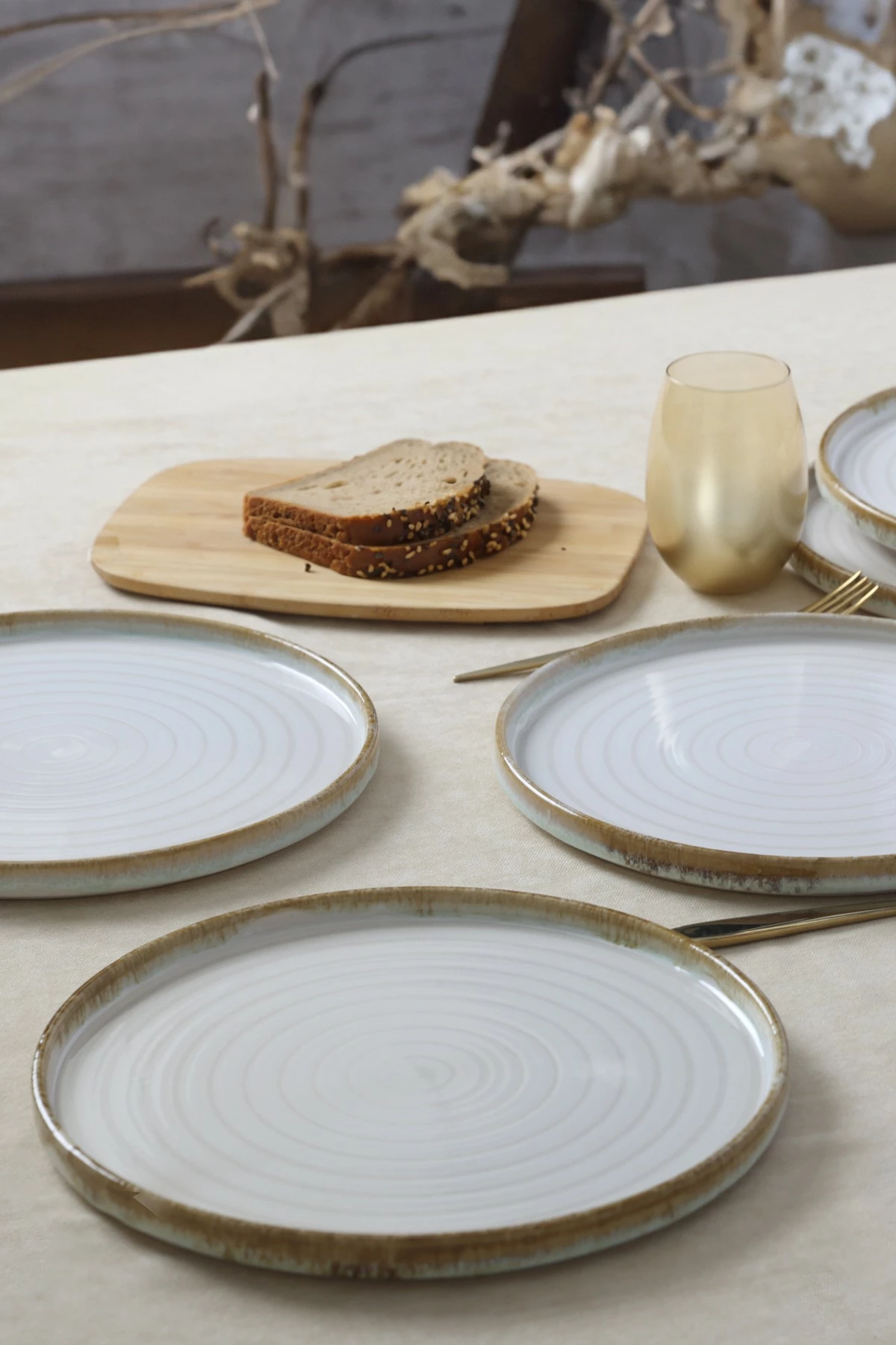 Set pjatash shërbimi (6 copë), Hermia Concept, X00018268