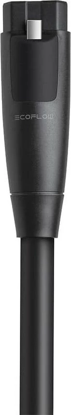 Kabllo baterie EcoFlow L48DH-0.75M, EcoFlow, DELTA Pro, e zezë