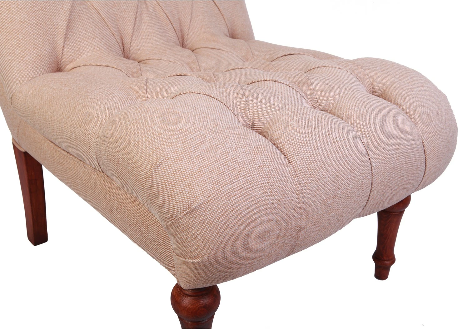 Karrige wing Atelier del Sofa, San Jose, ngjyrë kafe e qumështit