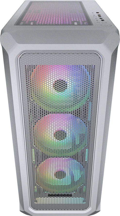 Kasë COUGAR Archon 2 Mesh RGB Mid Tower, ATX, 3x120mm RGB ventilatorë, e bardhë