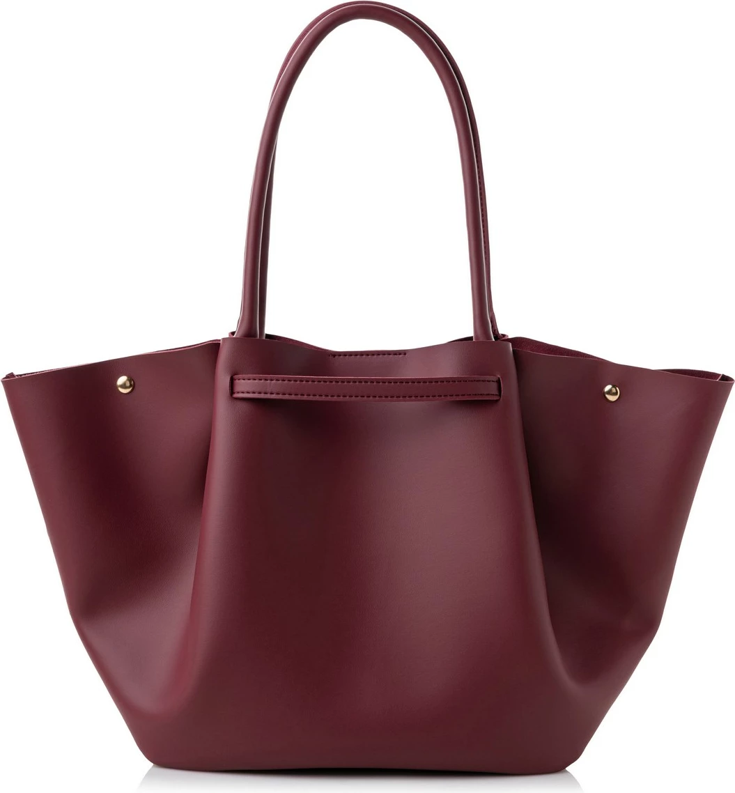 Çantë tote Lucky Bees, ngjyrë e kuqe e errët, 1249