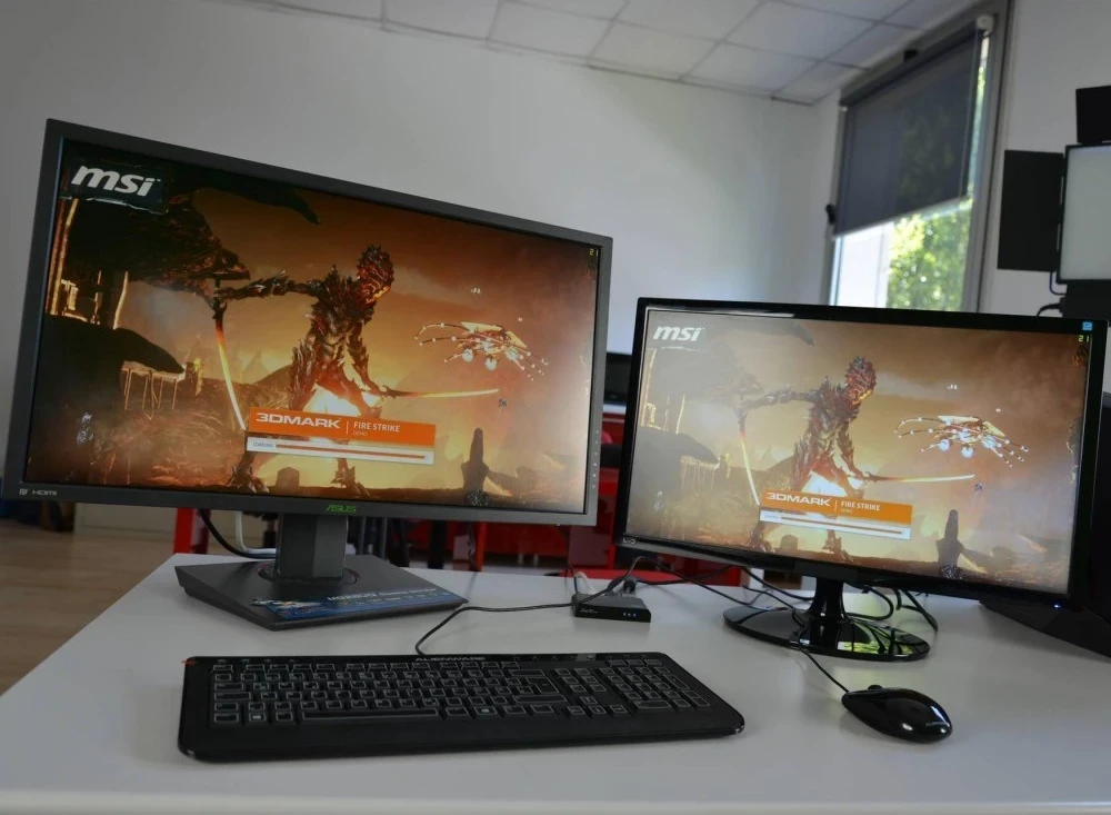 Ndasi HDMI Techly IDATA HDMI2-4K2, 2x HDMI