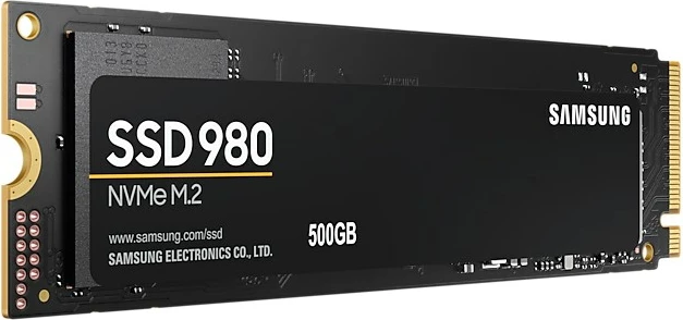 SSD Samsung 980, 500 GB, M.2, PCI Express 3.0, NVMe, i zi