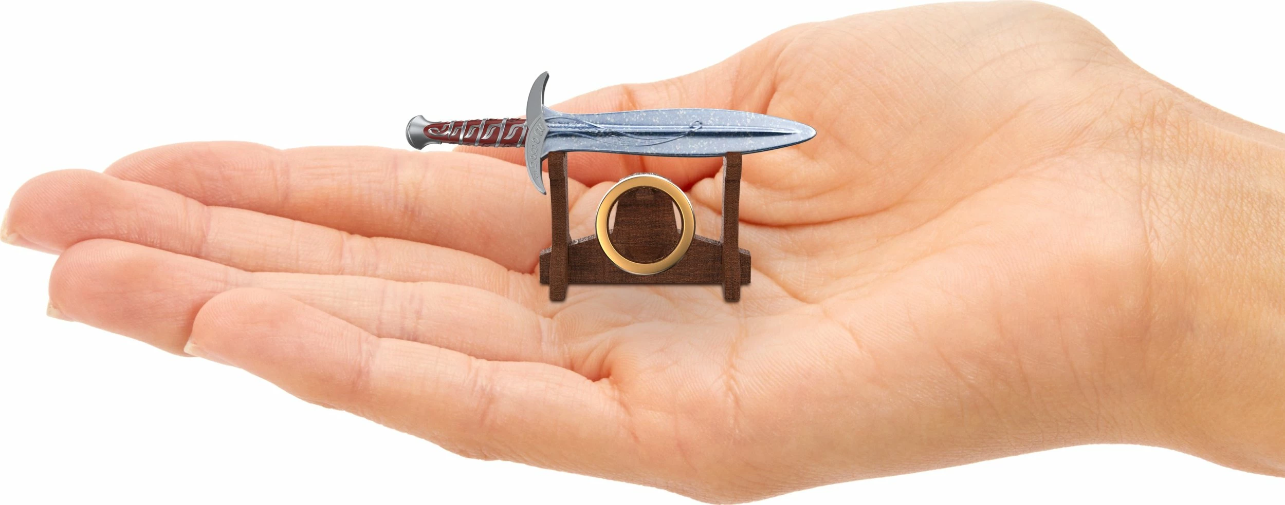 Set miniaturash kreative DIY MGA Miniverse Mini Lord of the Rings, surprizë ball
