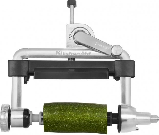 Prerëse perimesh KitchenAid 5KSMSCA, metal, pjesë të larshme, argjend