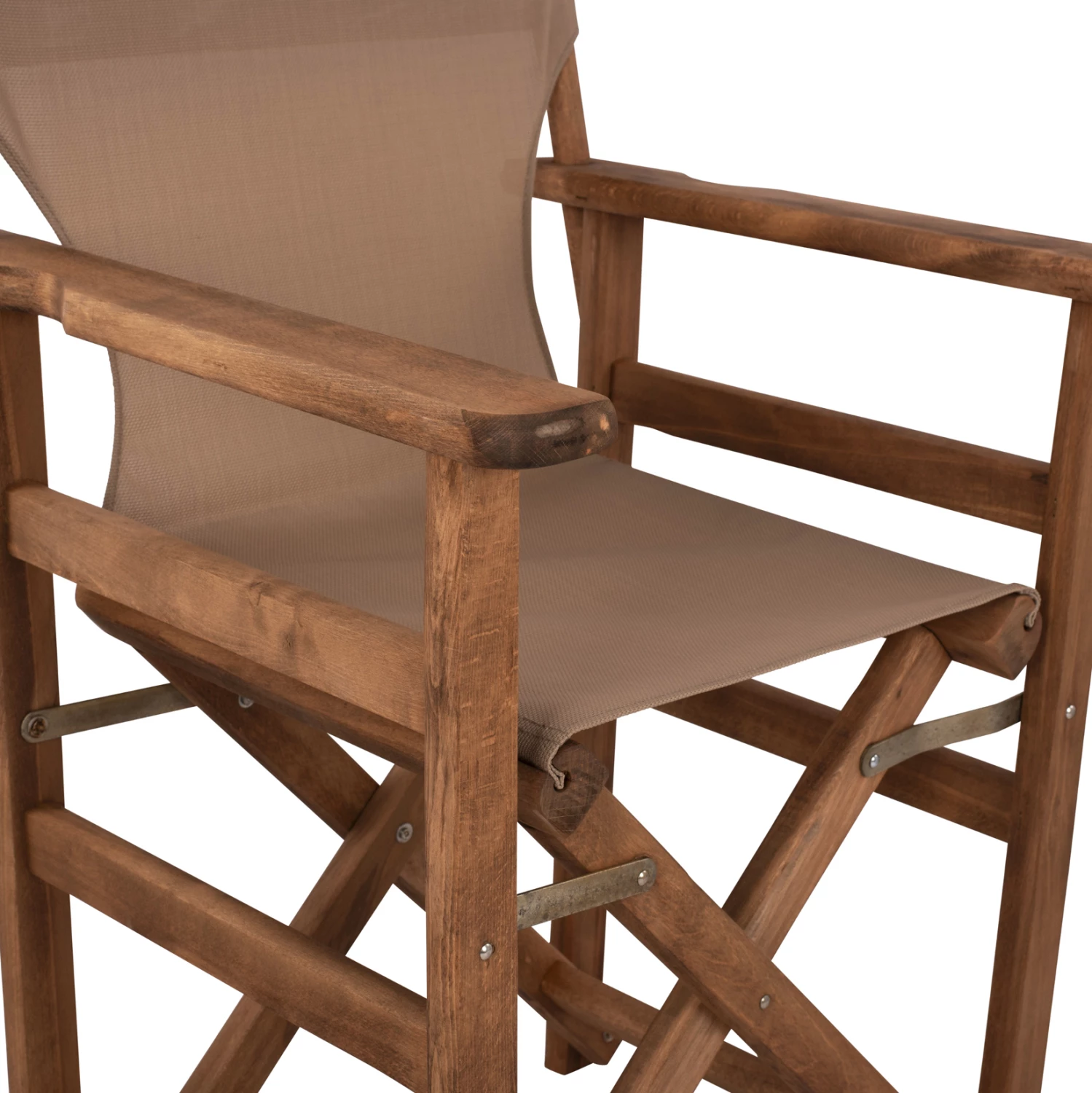 Karrige regjisori Limnos, ngjyrë arre me tekstilin mocha, FH10368.04