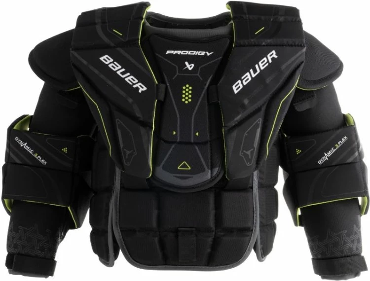 Jelek portieri për fëmijë Bauer, i zi