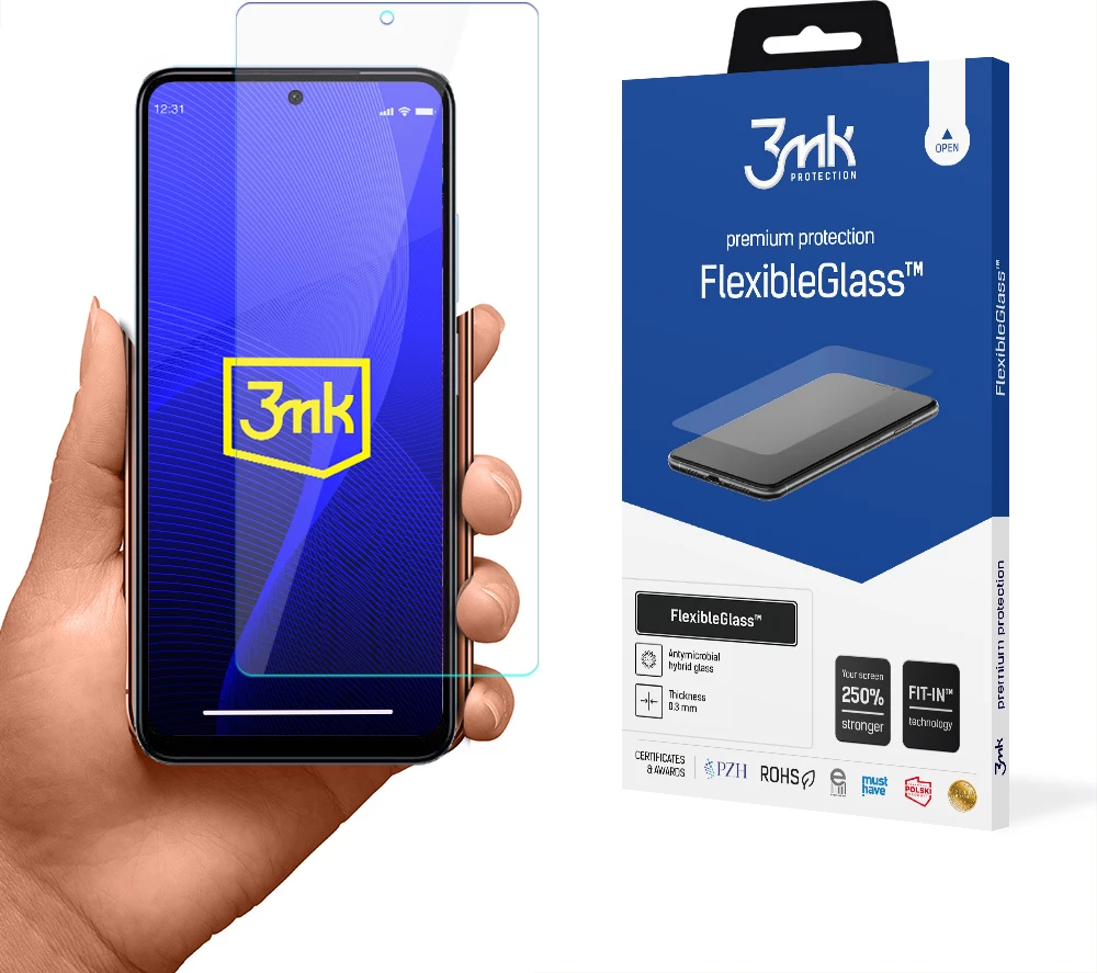 Mbrojtës ekrani 3mk FlexibleGlass për Xiaomi Redmi Note 12s