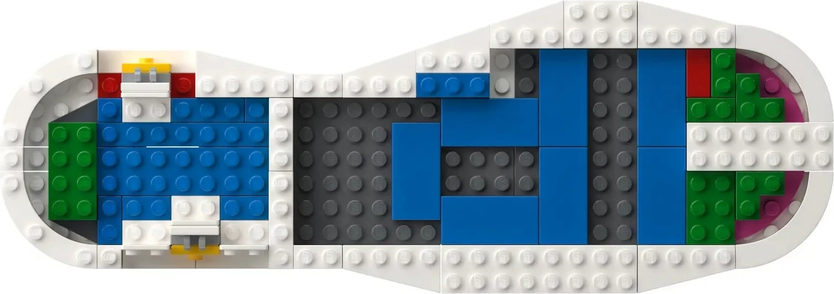 Set LEGO Adidas Originals Superstar, 731 pjesë