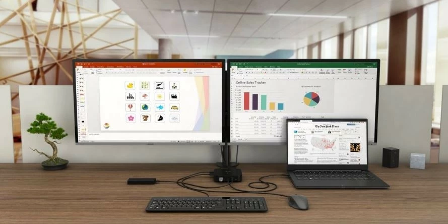 Stacion dokimi i-tec C31HDMIDPDOCKPD, 100W, i zi