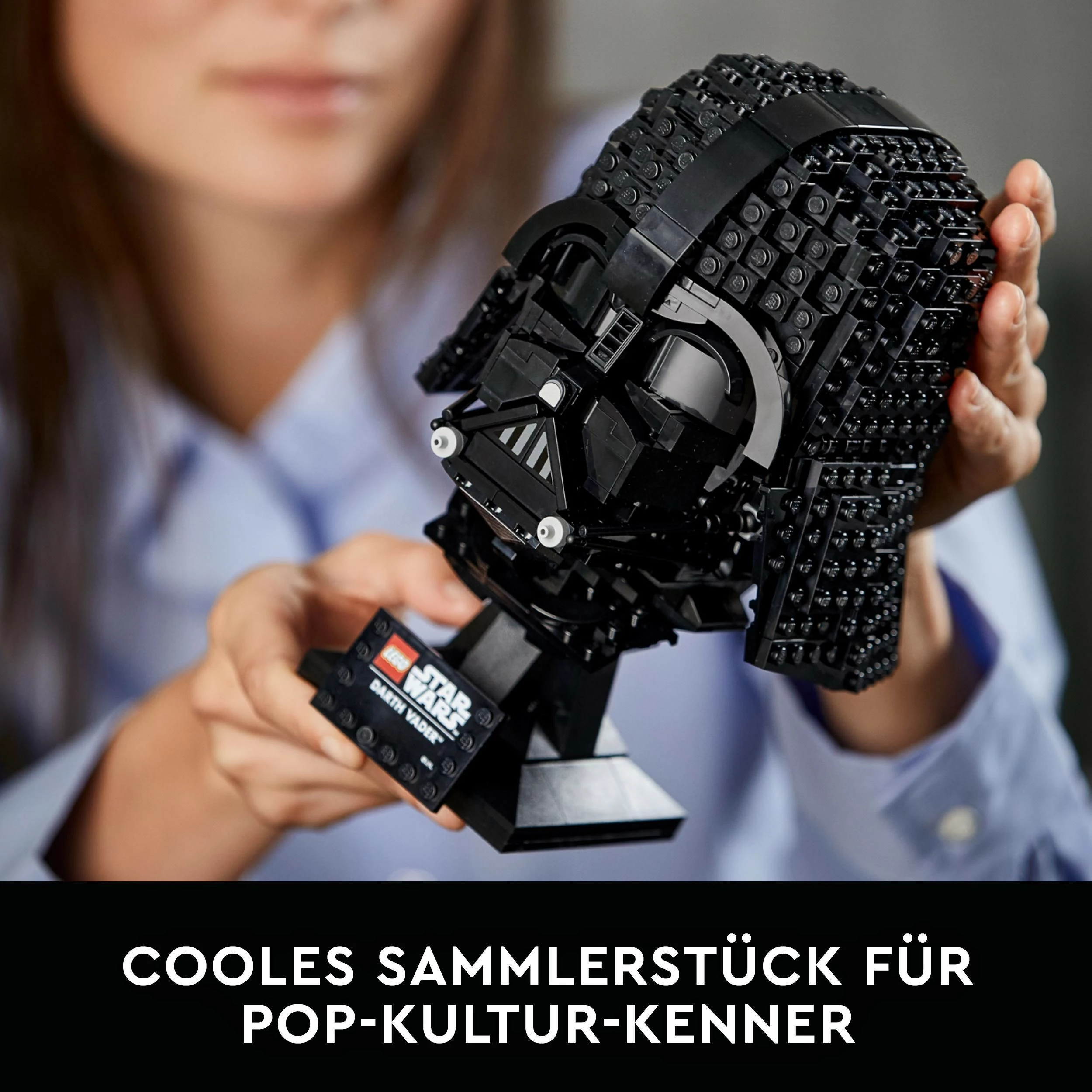 Set ndërtimi LEGO Star Wars Darth Vader Helmet, 834 copë, Multingjyrësh