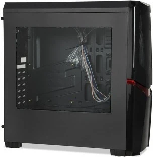 Kasë iBox ORCUS X14 Midi ATX Tower, e zezë