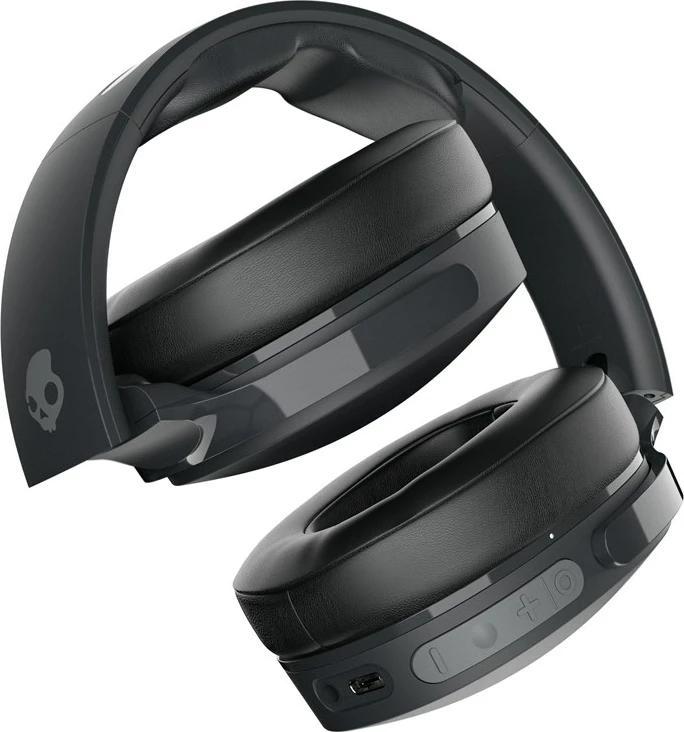 Kufje Skullcandy Hesh Evo, me dhe pa tela, për biseda/muzikë, USB Type-C, Bluetooth, të zeza