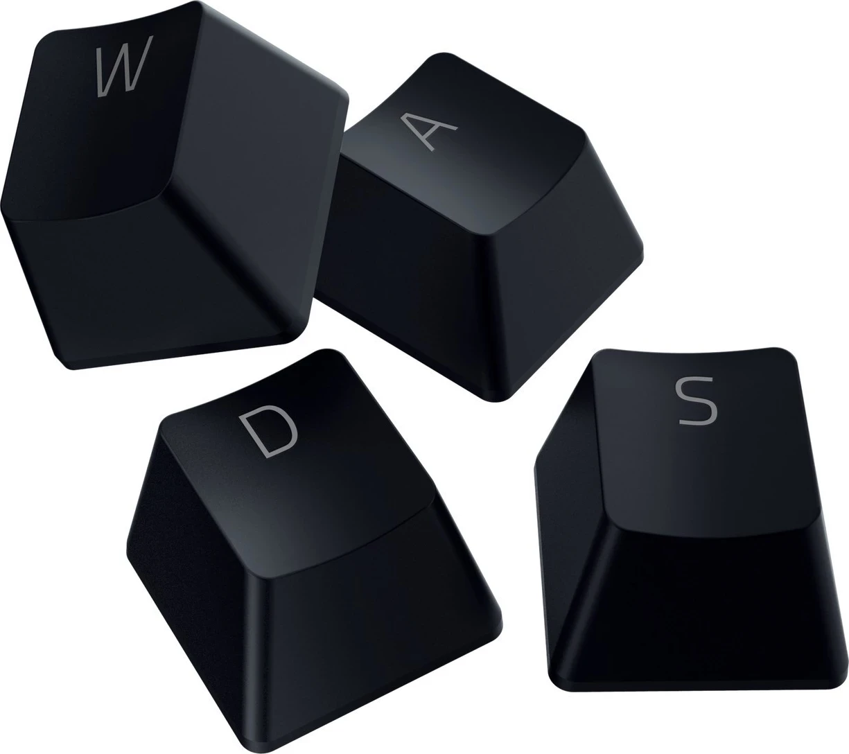 Set i tasteve Razer PBT Keycap + kabllo, 120 taste, të zeza