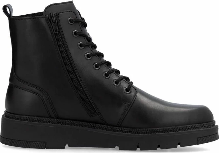 Çizme për meshkuj Rieker, të zeza