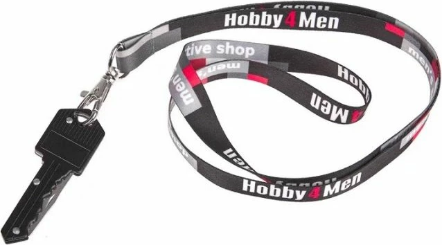 Thikë çelës Yakimasport, e zezë