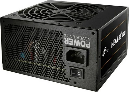 Furnizues energjie FSP HEXA 85+ PRO 650W, 650 W, 100 - 240 V, 50 - 60 Hz, 9 - 4 A, Aktiv, 100 W