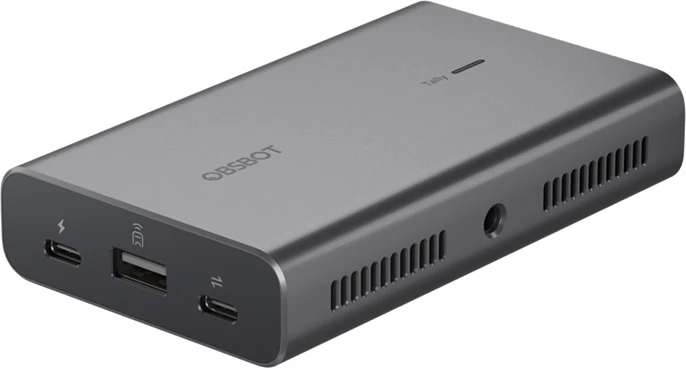 Adapter OBSBOT UVC në NDI ONB-2209-CW, PoE, Gri