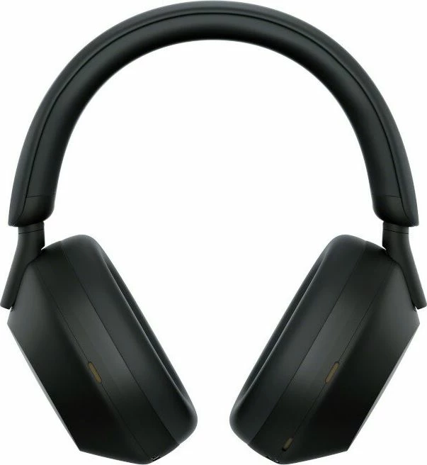Kufje Sony WH-1000XM5 Bluetooth me ANC dhe mikrofon, të zeza, set me këllëf