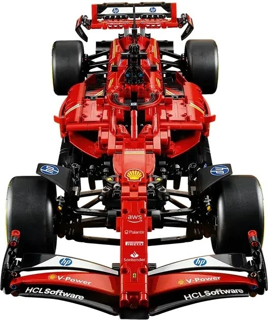 LEGO Technic Ferrari SF-24, 42207, e kuqe