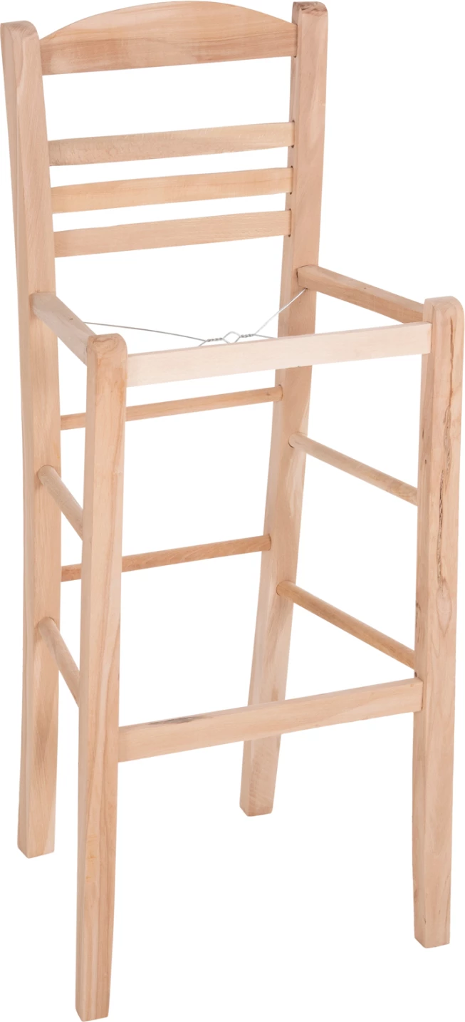 Karrige për bar GADIEL FH5587.02 dru ahu i papërpunuar 40,5x39x104.5Hcm. Vetëm korniza