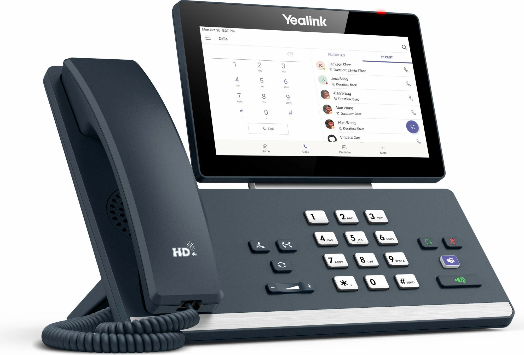 Telefon IP Yealink MP58 Microsoft Teams Edition, Android, Gri