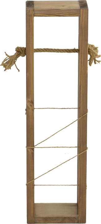 Mbajtës letre për banjo Culo, 10x10x60cm, e kaftë