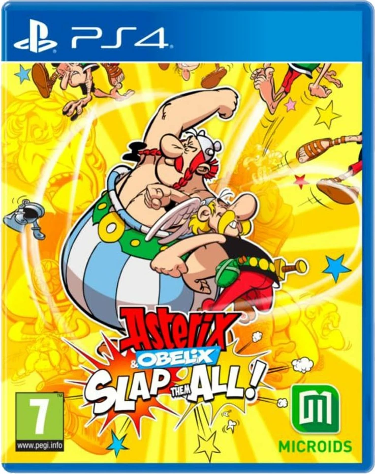 Video lojë për PlayStation 4, Microids, Asterix And Obelix: Slap Them All!, PEGI 7