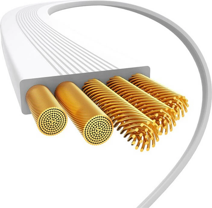 Kabllo USB-C në USB-C Baseus Bayern Edition, 100W, 100 cm, Bardhë