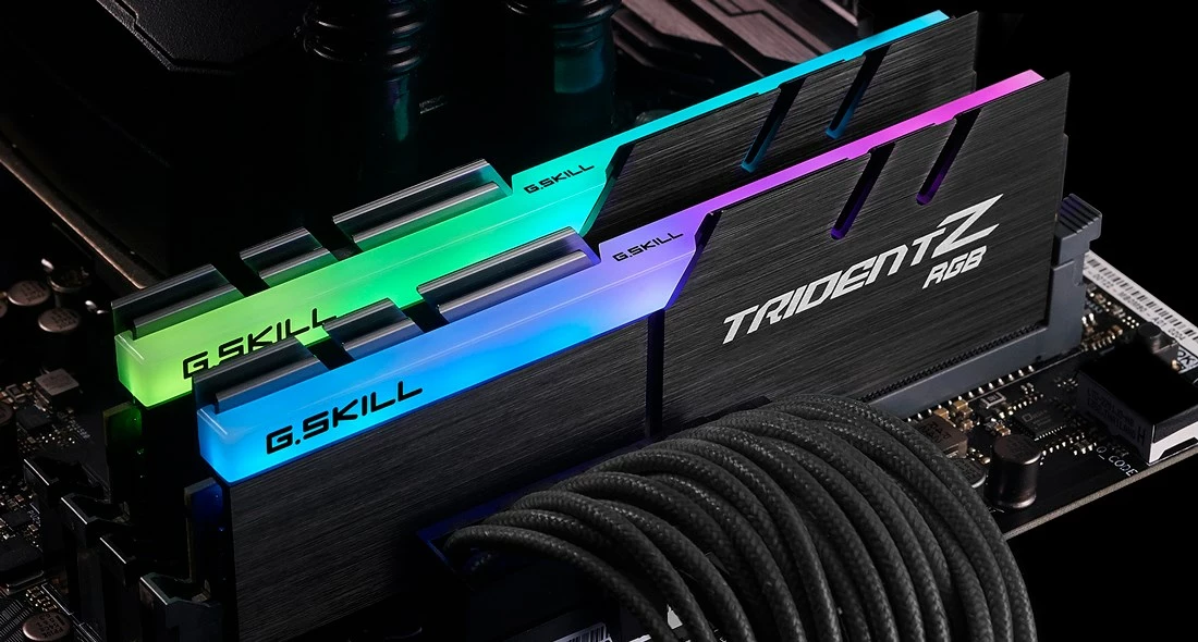 RAM memorie G.Skill Trident Z RGB, 64GB DDR4, 3200 MHz
